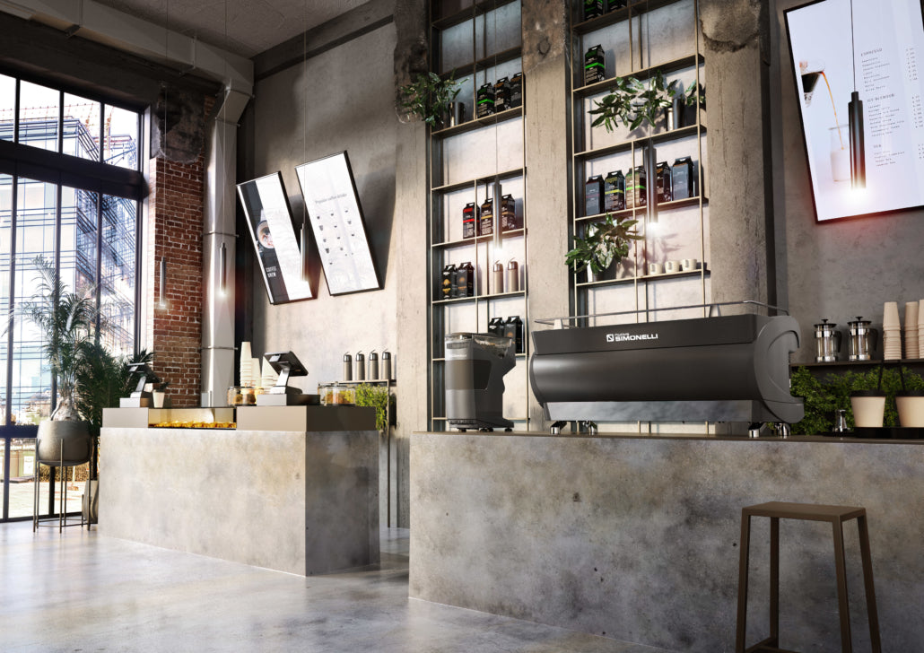 Cafe and restaurant
