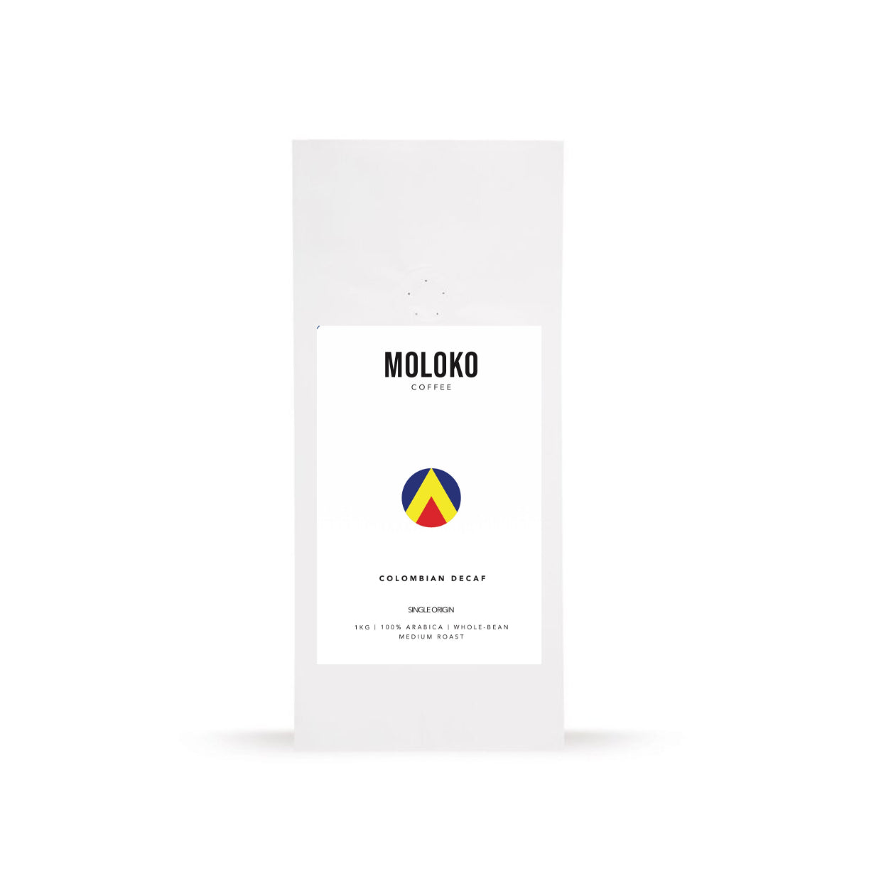 Moloko Coffee - Decaf Colombia Single Origin