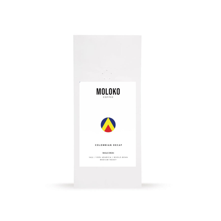 Moloko Coffee - Decaf Colombia Single Origin